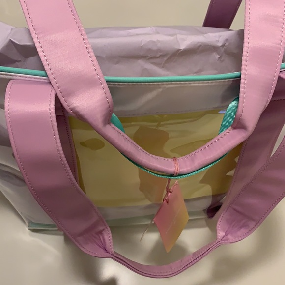 🎉ONE LEFT🎉 Stoney Clover Lane x Target Transparent Beach Tote Bag - Picture 9 of 16